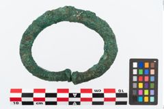 Foto von Bronzearmreif (NHMW-PRAE-023834)